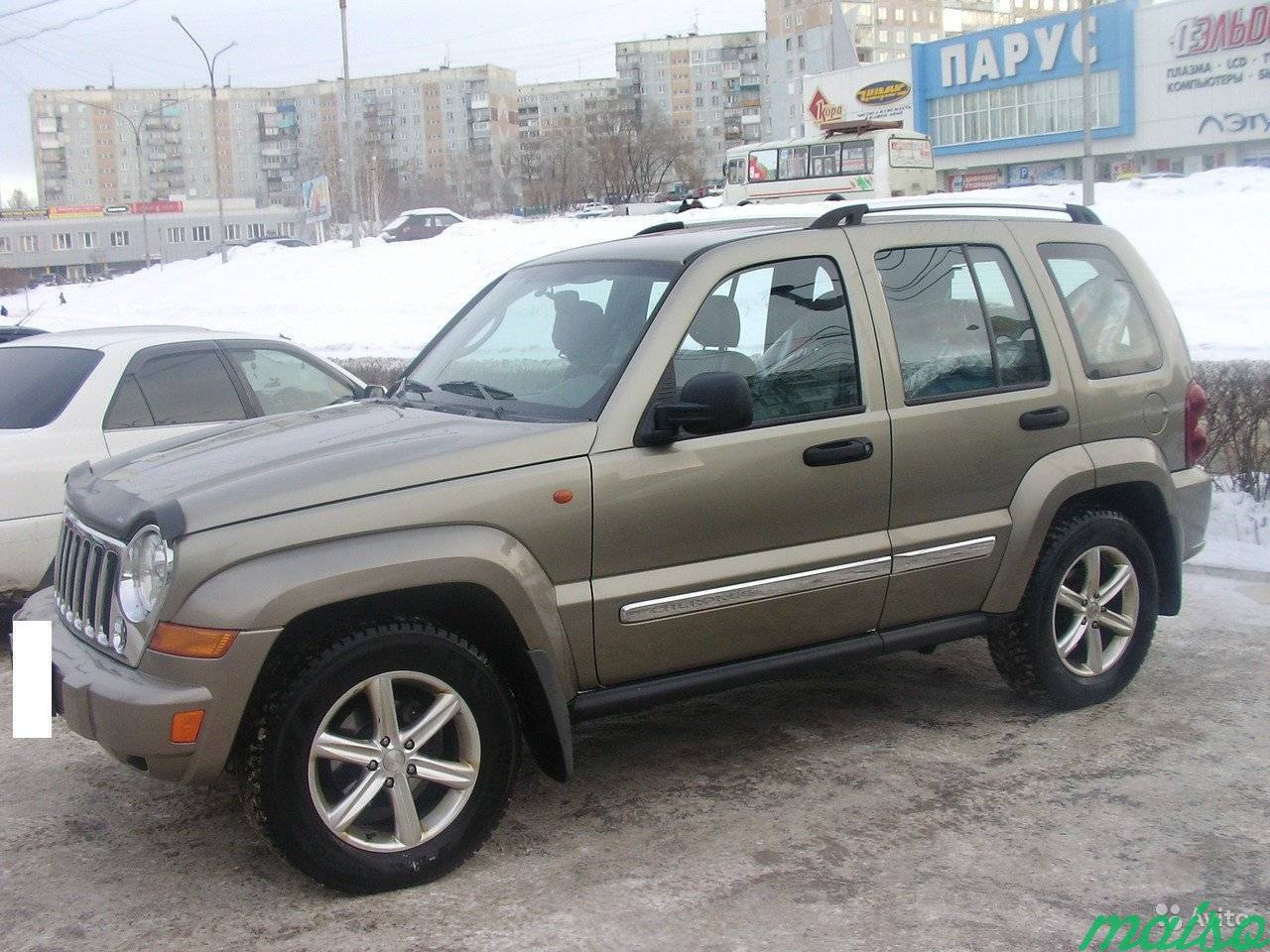 Jeep Cherokee 2.8 AT, 2007, внедорожник в Санкт-Петербурге. Фото 1
